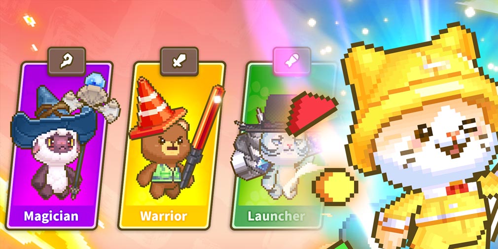 Animal Quest: Idle RPG lets you collect cute animals, equip them with gear, and send them off to battle, now open for pre-registration