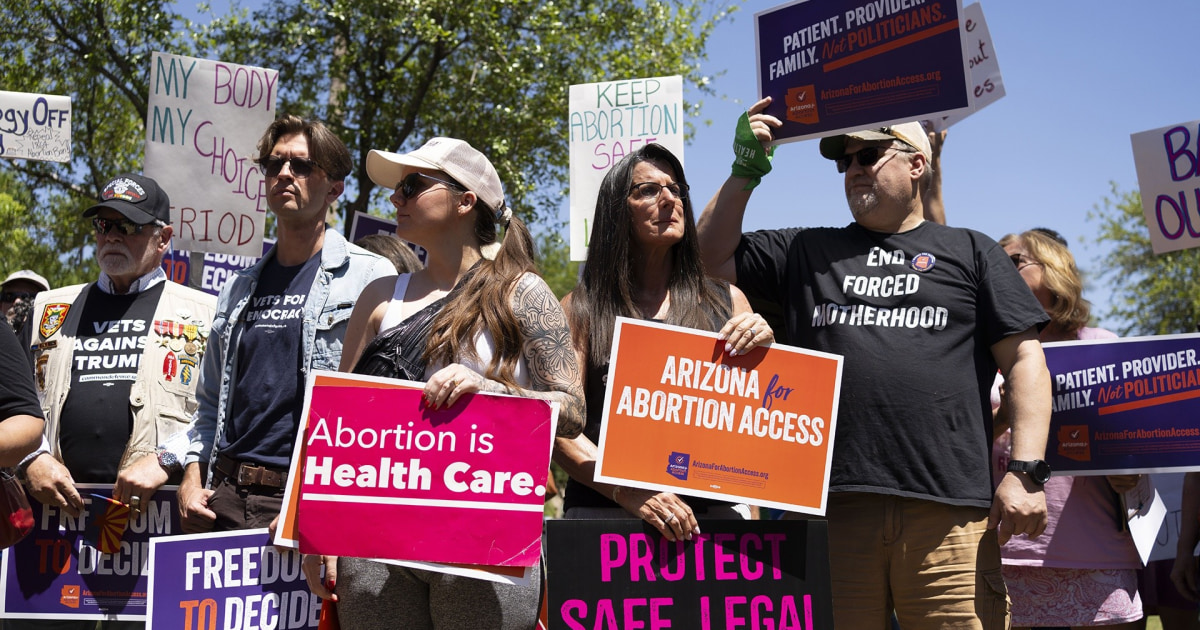 Arizona GOP blocks another attempt to repeal 1864 abortion ban