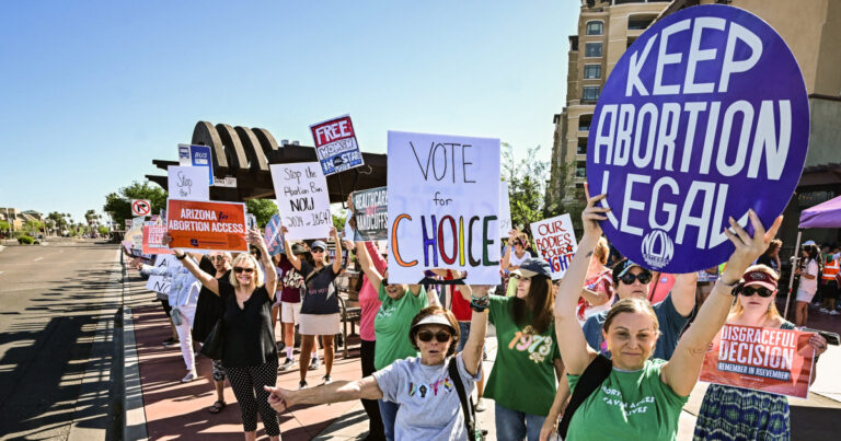 Arizona GOP strategy document implores party to show ‘Republicans have a plan’ on abortion