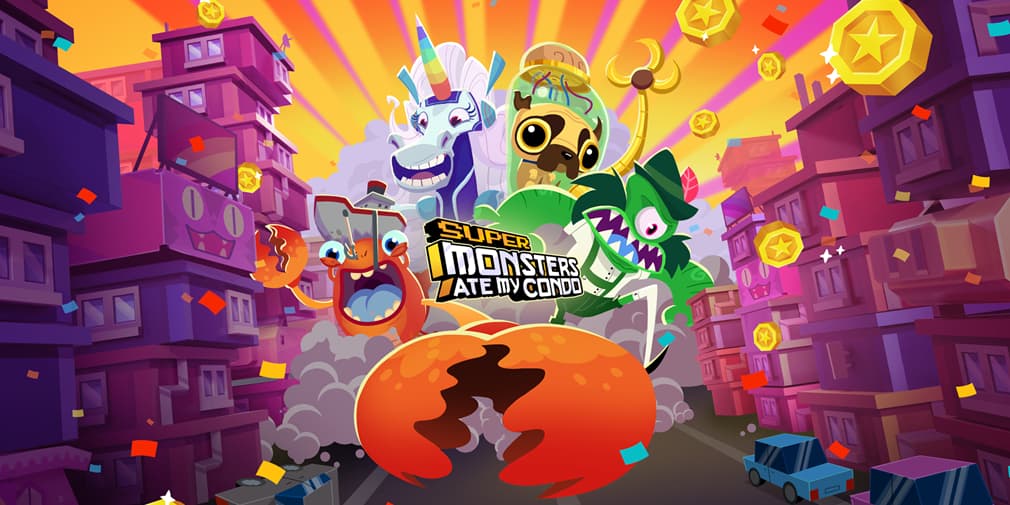 BAFTA nominated game Super Monsters ate my Condo crashes back onto mobile in new release