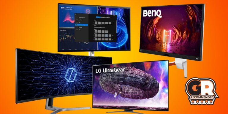 Best 120hz Monitors for 2024