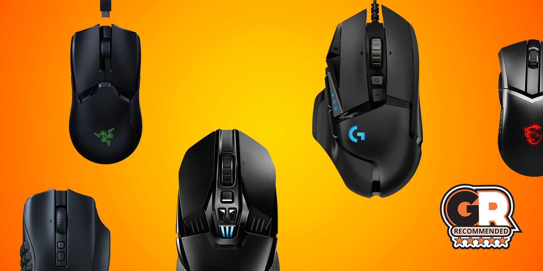 Best Gaming Mice for Laptops in 2024