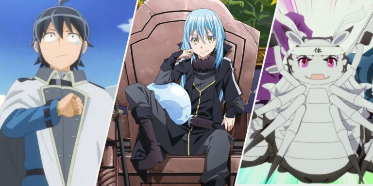 Best Isekai Anime Like That Time I Got Reincarnated As A Slime