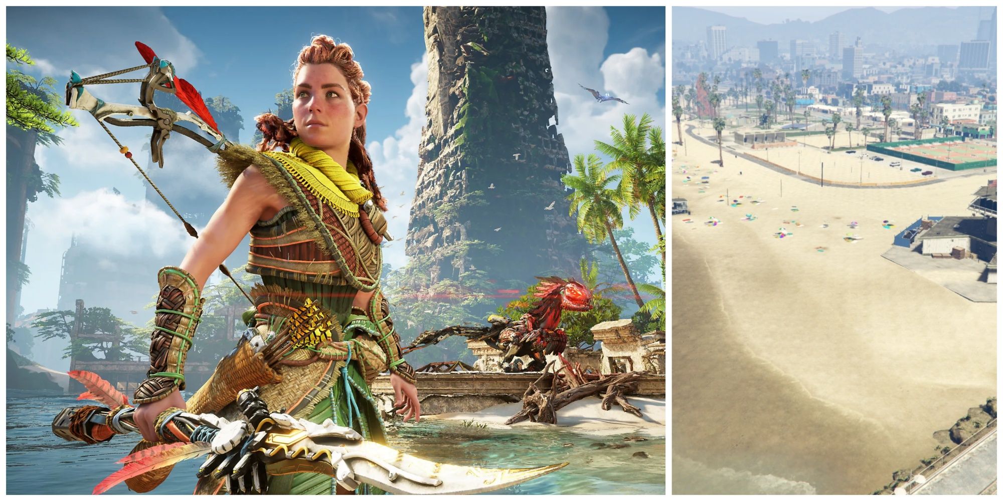 Best Open-World Games With Great Seaside Locations