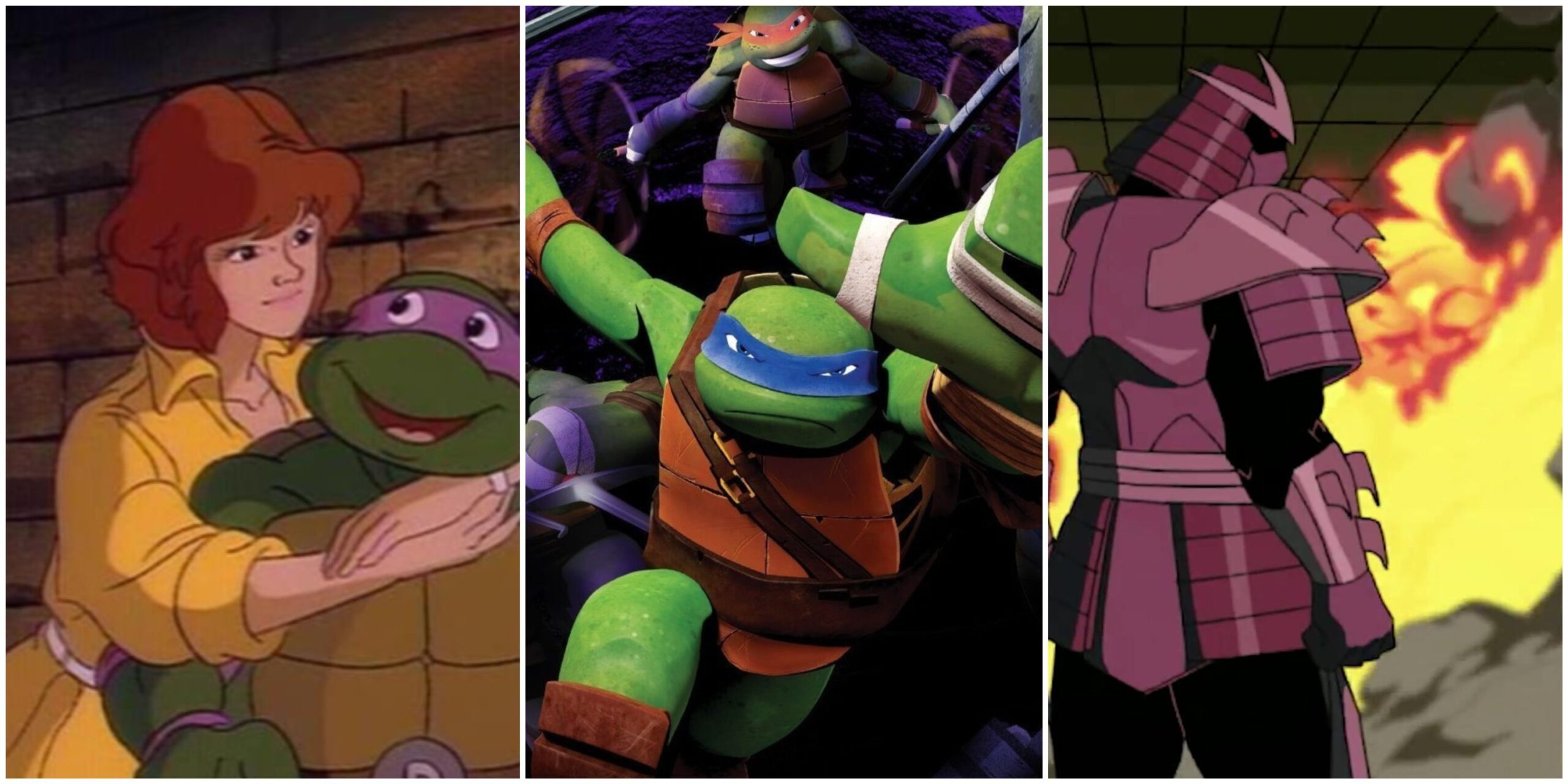 Best Teenage Mutant Ninja Turtles Animated Series