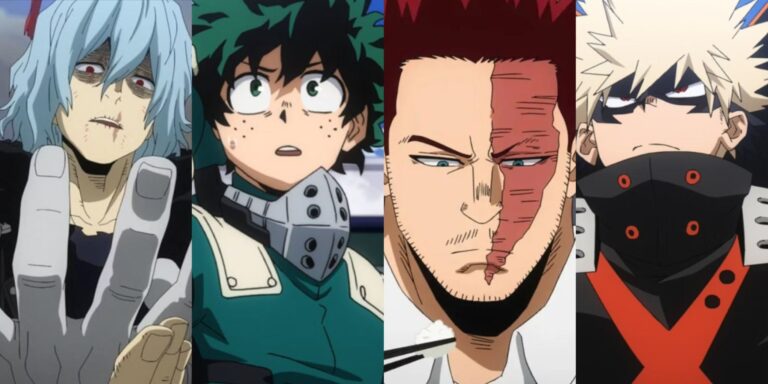 Best Written Characters In My Hero Academia