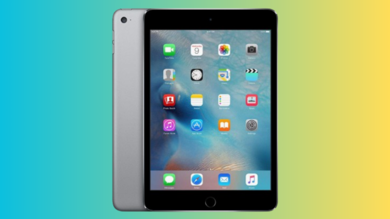 Best refurbished iPad mini 4 deal: Just 5