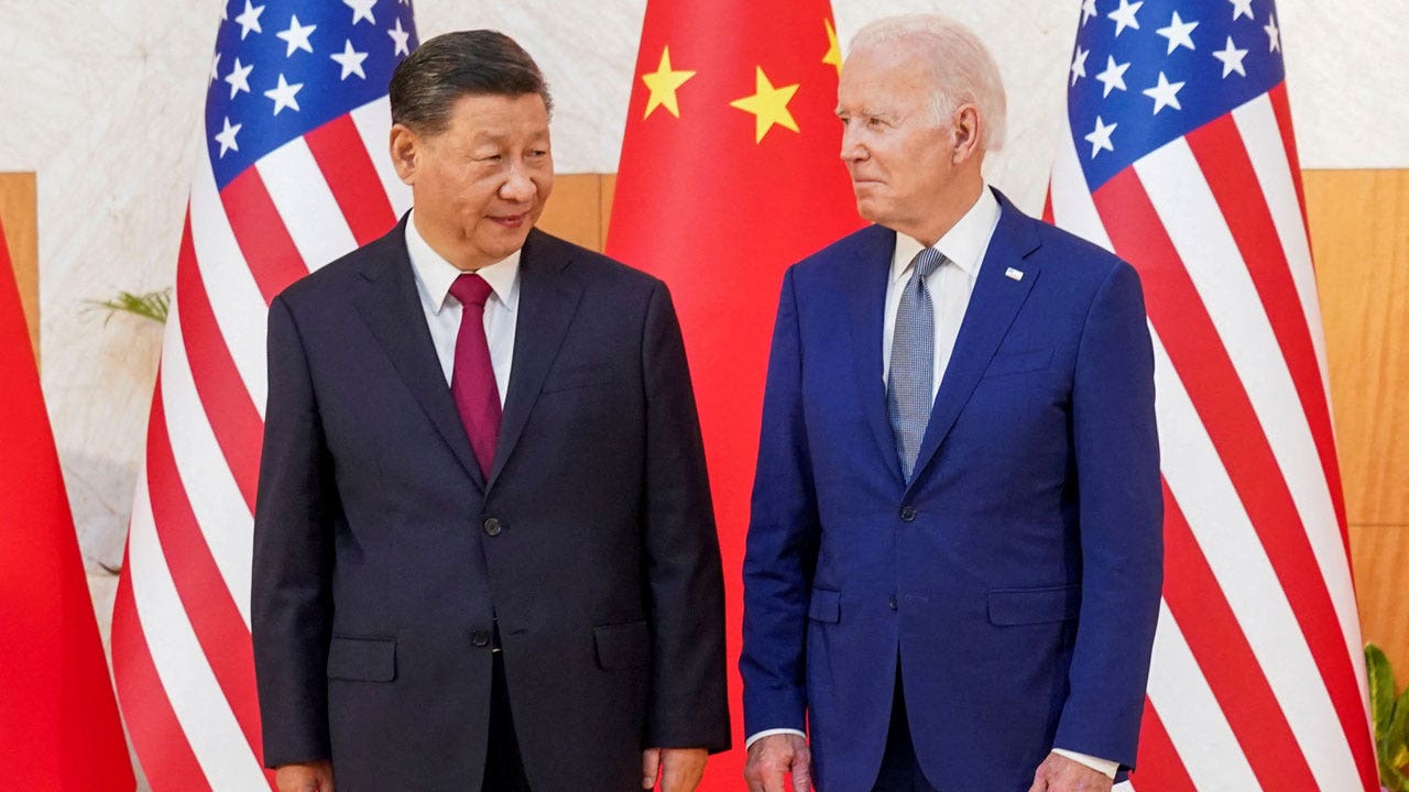Biden, China’s Xi hold phone call on Taiwan, AI, trade