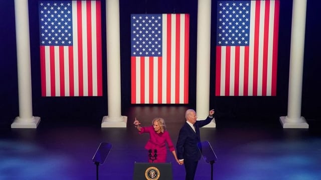 Bidens release tax return that shows they made almost $620,000 in 2023