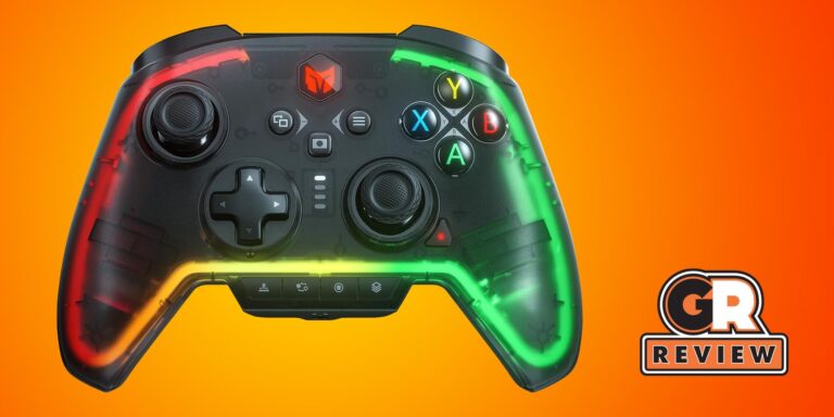 BigBig Won Rainbow 2 Pro Wireless Controller Review