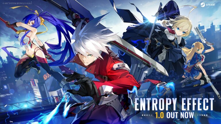 BlazBlue Entropy Effect Review – Niche Gamer