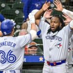 Blue Jays finally score against Astros as Schneider hits winning homer