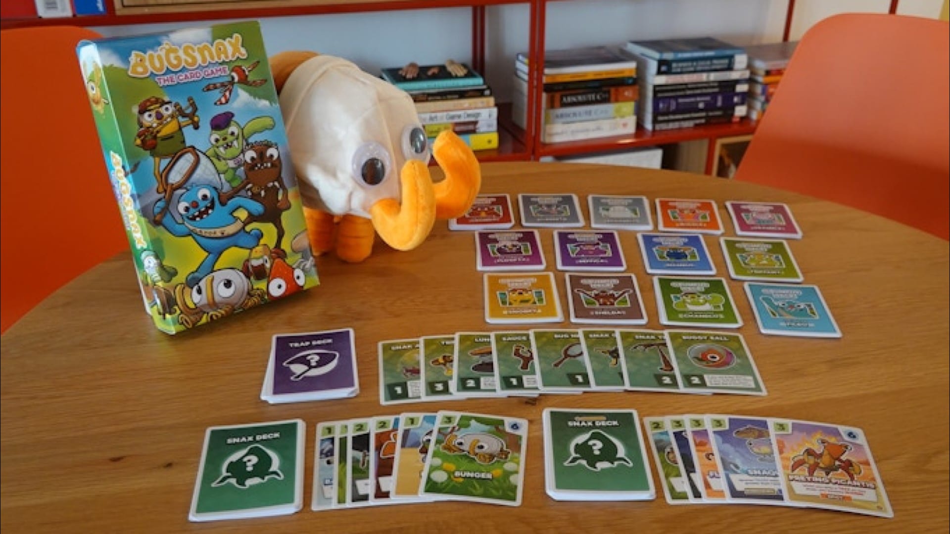 Bugsnax: The Card Game Brings Snacky Goodness To The Table