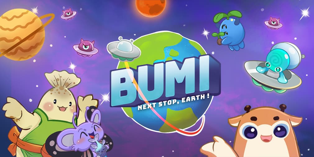 Bumi: Next Stop Earth is a new game that wants to show an eco-friendly message