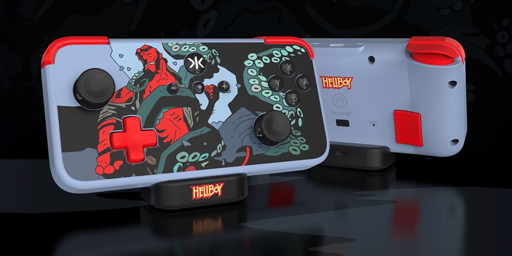 CRKD announces NEO S special commemorative controller for 30th anniversary of Hellboy series