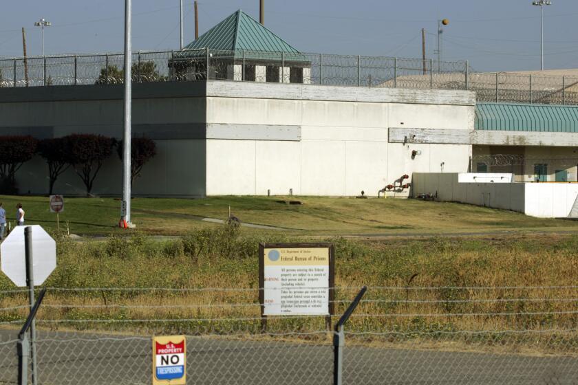 California women’s prison rocked by ‘rape club’ abuse scandals to be closed