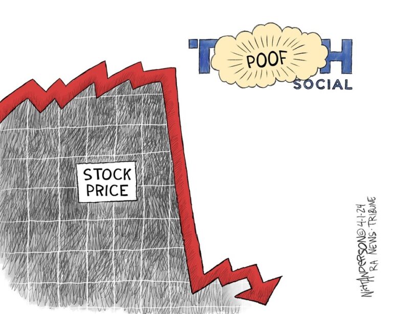 Cartoon: Truth Social