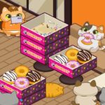 Cat in Donuts: Sweet Shop lets you hire chonky cats to serve donuts to equally chonky cats, out now on iOS and Android