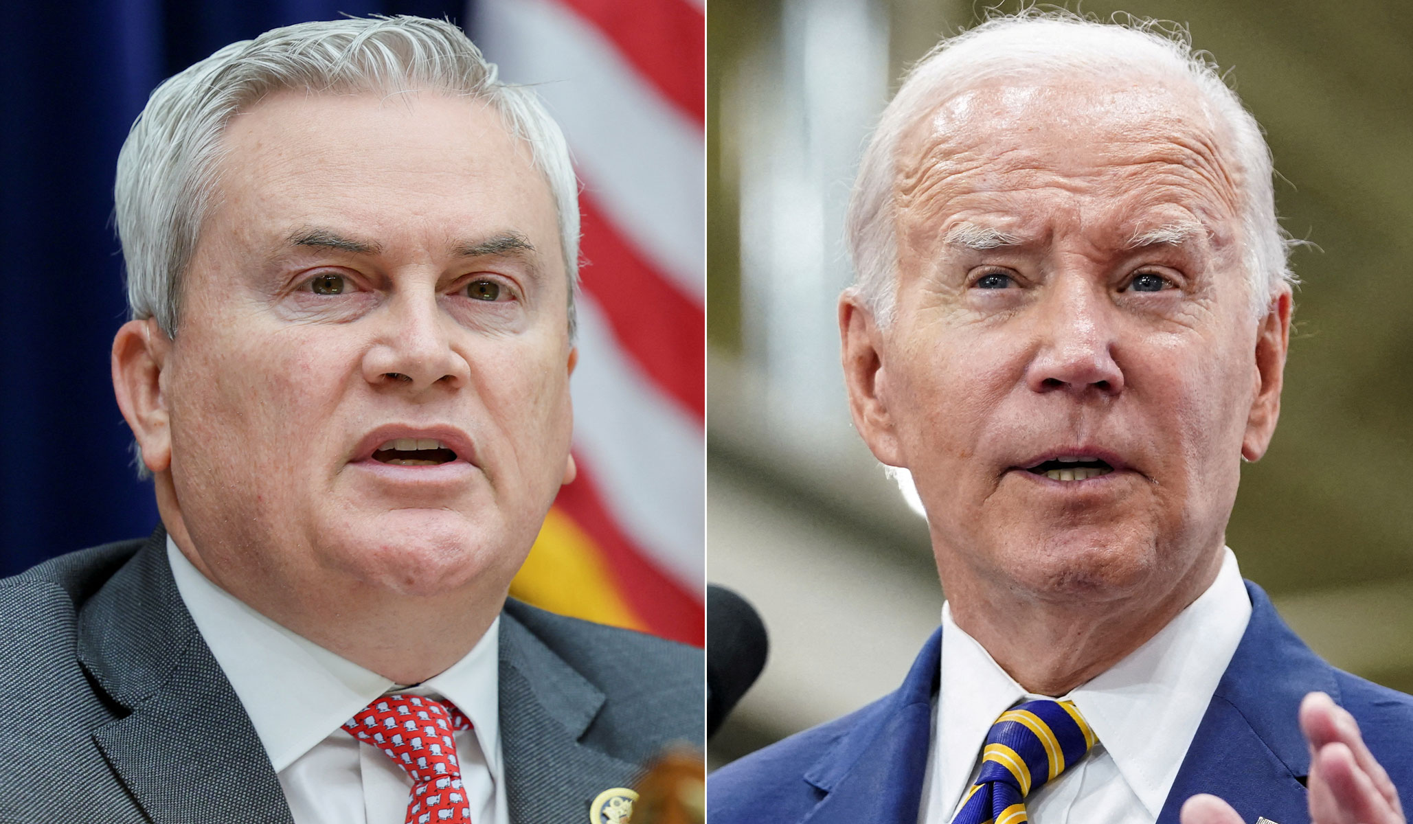 Comer Accuses White House of Obstructing Impeachment Inquiry After Joe Biden Declines to Testify