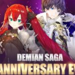 Demian Saga celebrates first anniversary with special update