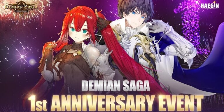 Demian Saga celebrates first anniversary with special update