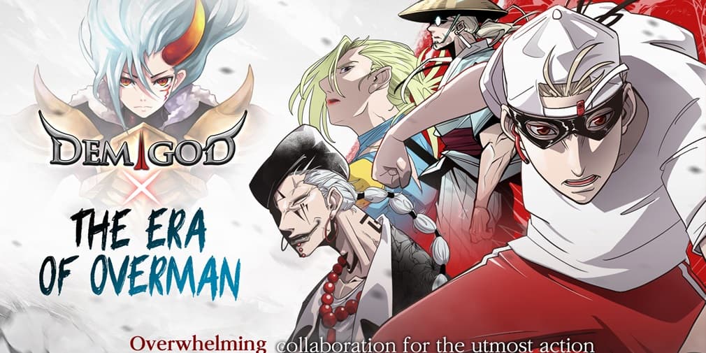 Demigod Idle: Rise of a Legend to collab with webtoon The Era of Overman