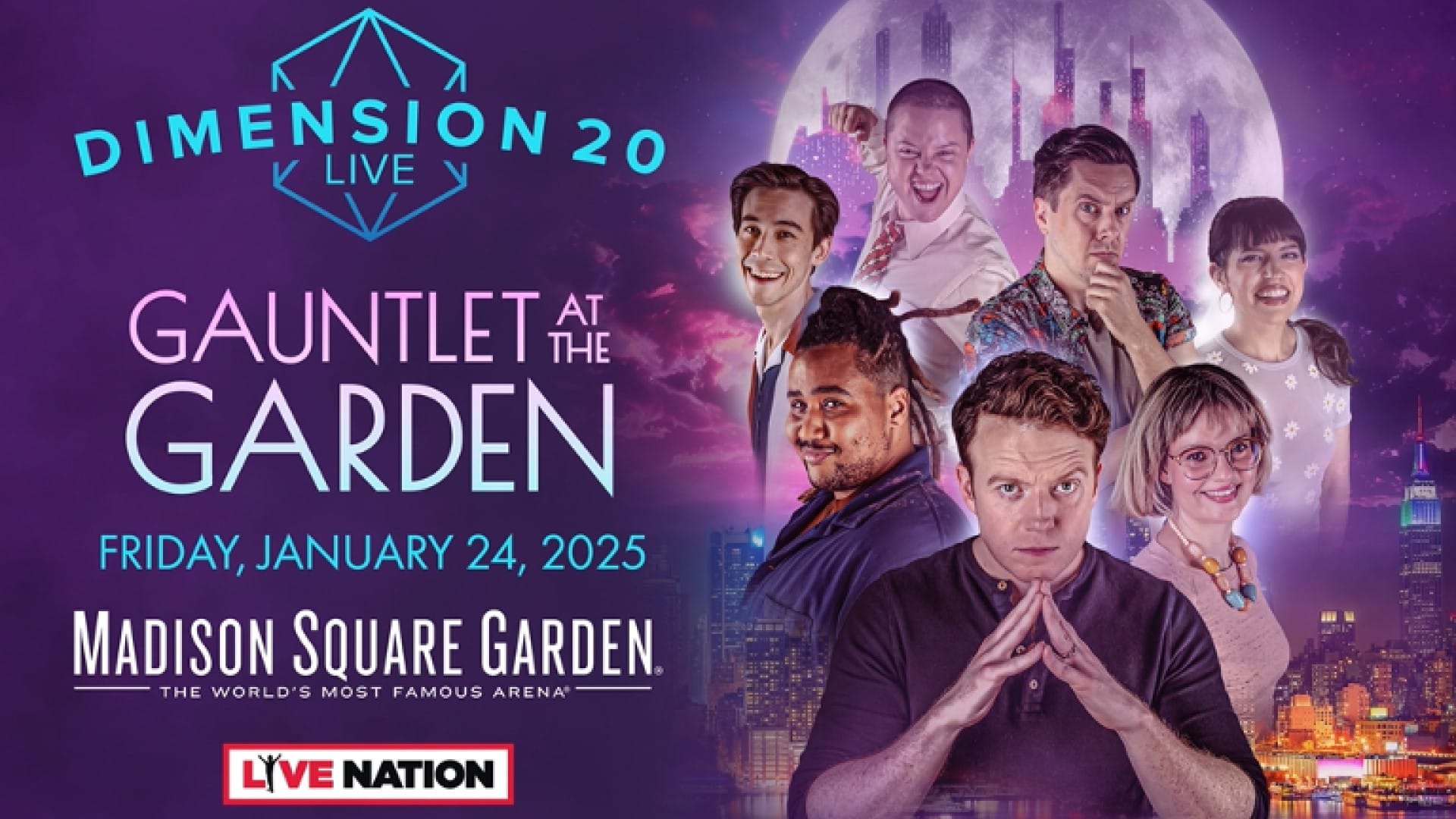Dimension 20: Gauntlet At The Garden Rolls The Dice At Madison Square Garden