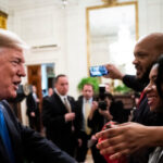 Donald Trump Nearly Doubles Support Among Black Men, Women Since 2020