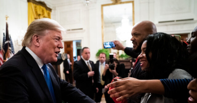 Donald Trump Nearly Doubles Support Among Black Men, Women Since 2020