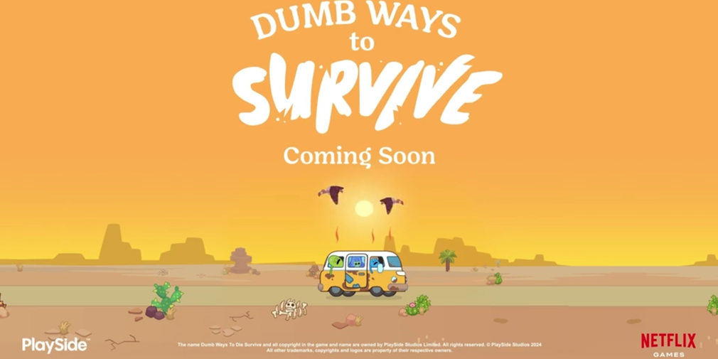 Dumb Ways to Survive is a spin-off to the hit series coming exclusively to Netflix Games