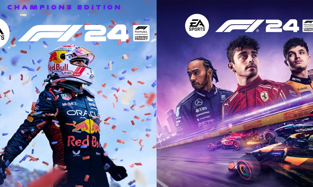 EA Sports F1 24 Standard and Champions Edition Covers Revealed