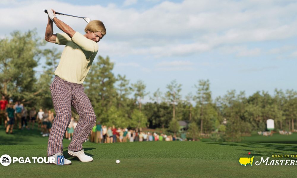EA Sports PGA Tour Adds Jack Nicklaus, Four New Courses and More
