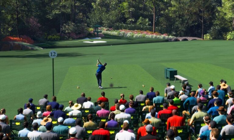 EA Sports PGA Tour: How to Attack Amen Corner at Augusta National