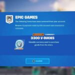 Epic is removing V-Bucks from Fortnite accounts, here is why