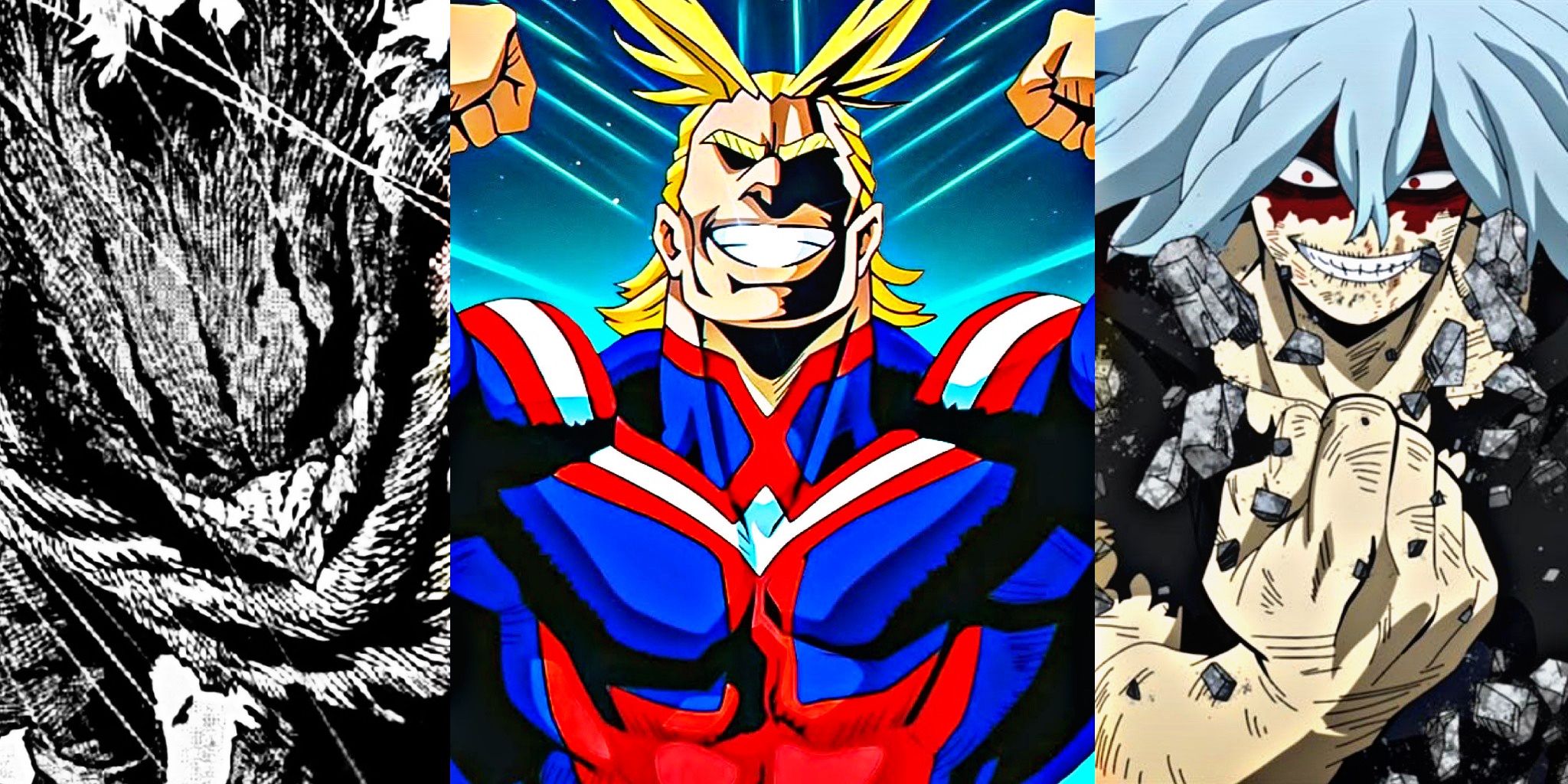 Every Character That Surpassed All Might