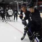 Ex-NHLer teaches PWHL Ottawa players tips in body contact