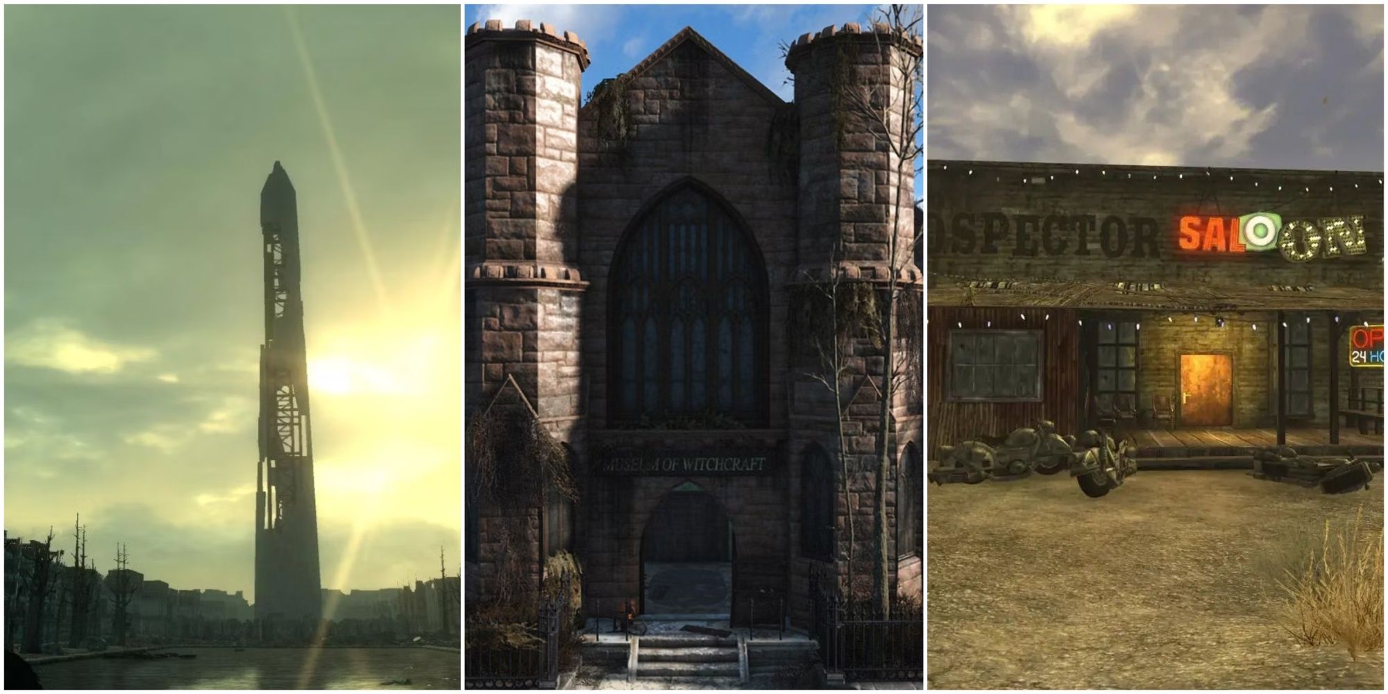 Fallout: Famous Real-Life Landmarks