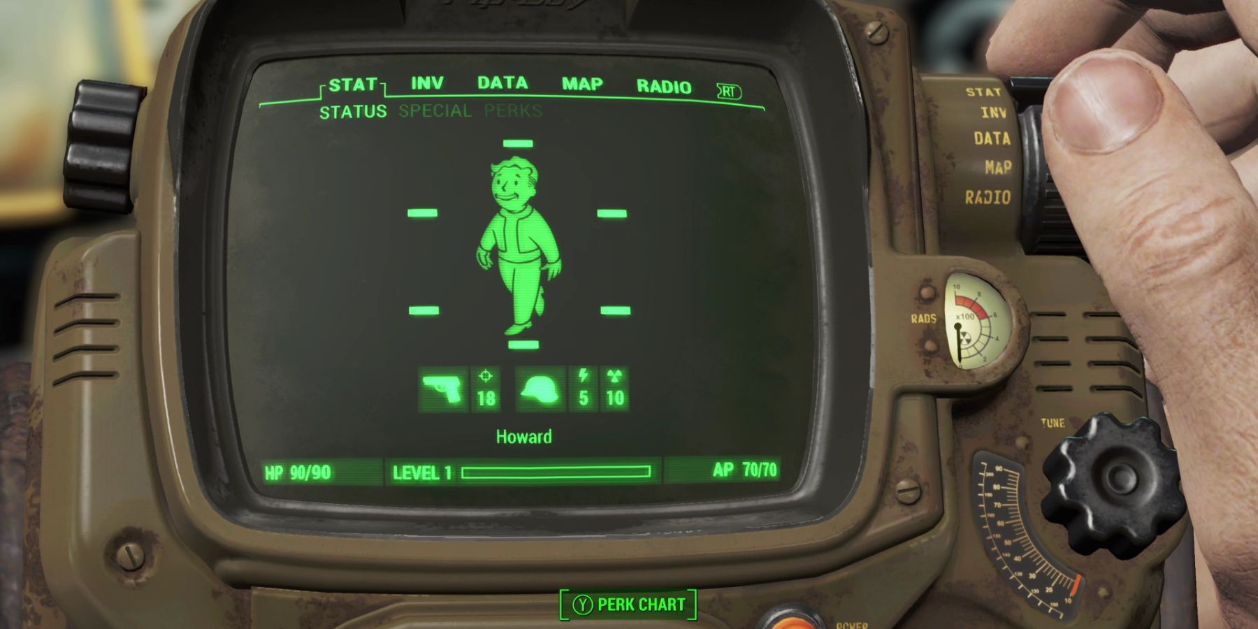 Fallout Fan Creates Awesome Pip-Boy and Fitbit Hybrid