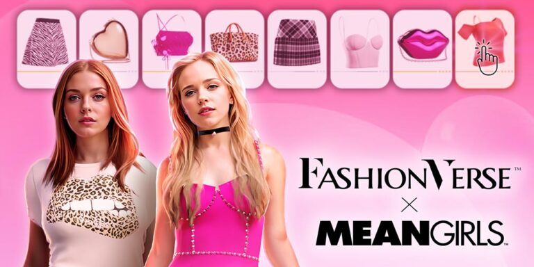 FashionVerse teams up with Mean Girls to make sure “fetch” happens in iconic film collab