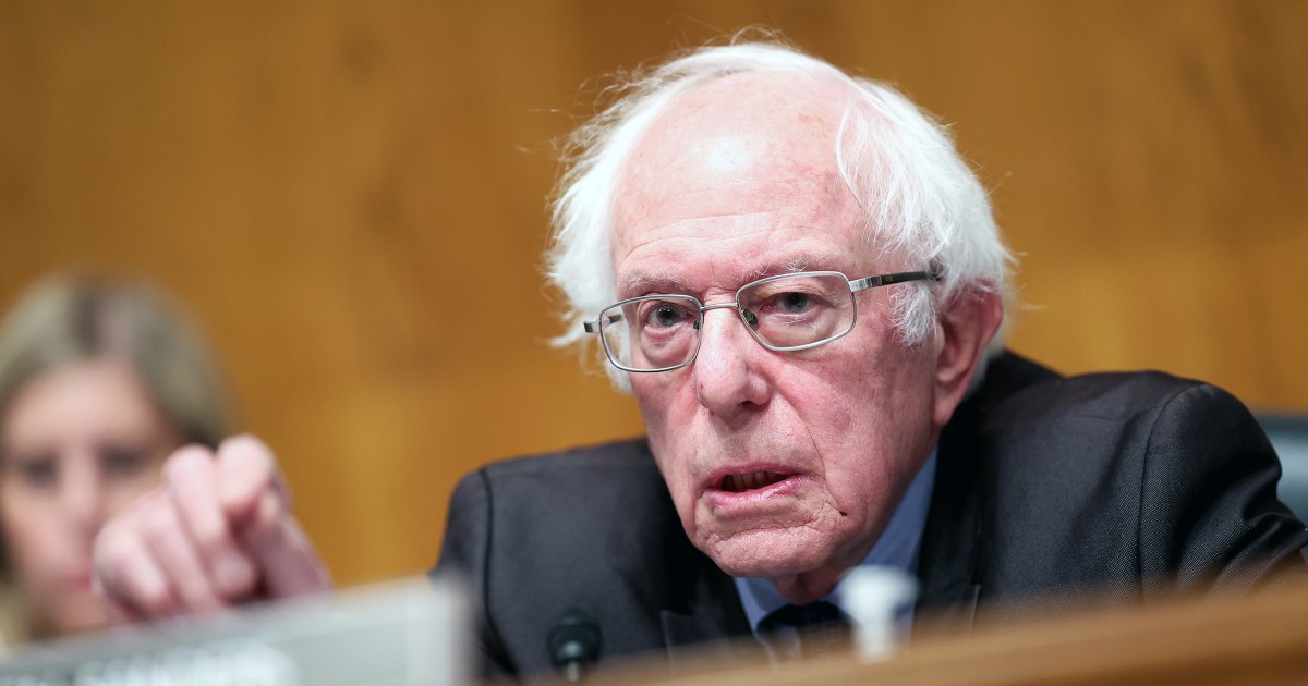 Fire at Bernie Sanders’ Vermont office investigated as arson