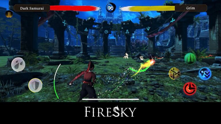 Firesky Is a Feature-Packed Mobile and PC RPG with Combat Inspired by Dodgeball – Gamezebo