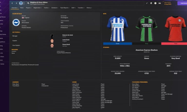 Football Manager 2024 Final Data Update Available Today