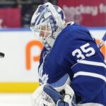 For Leafs’ Samsonov, focus in wake of Masterton nod is what comes next