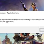 Fortnite 0xc0000005 Error: Try These Fixes