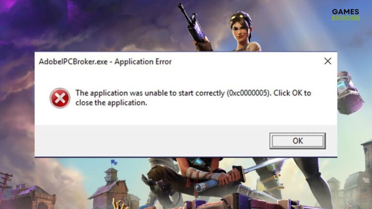 Fortnite 0xc0000005 Error: Try These Fixes