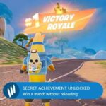 Fortnite now rewards you with secret achievements for winning games