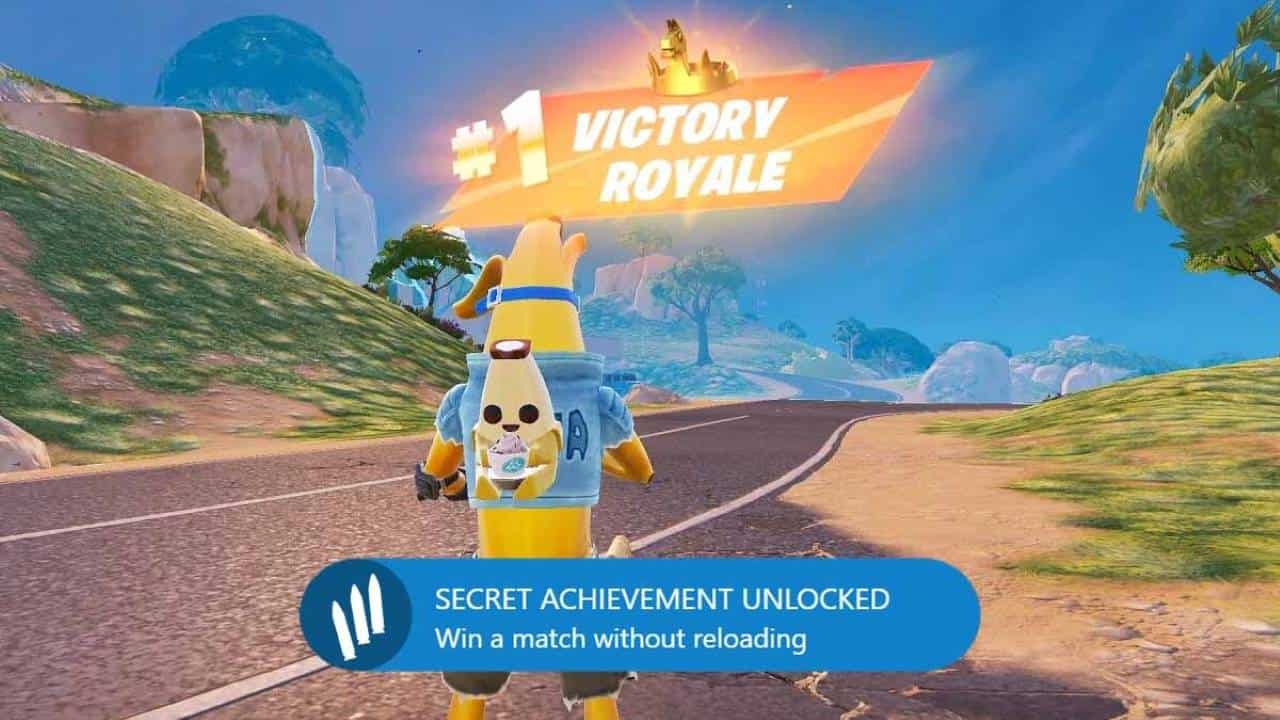 Fortnite now rewards you with secret achievements for winning games