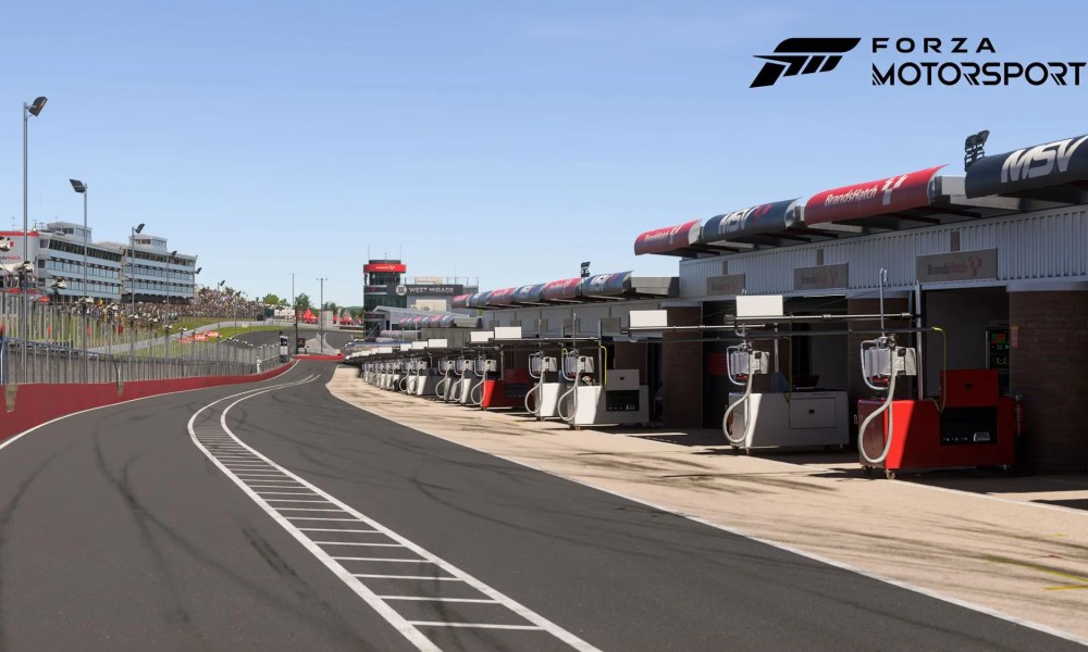 Forza Motorsport Update 7 Adds Brands Hatch, Retro Races Tour, More