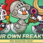 Freaky Duckling lets you hatch odd eggs and evolve them into all kinds of quirky ducks, now open for pre-registration