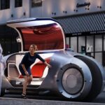 Futuristic triangle-shaped ‘Swift Pod’ car is a rolling hotel room allowing drivers to SLEEP while zooming on motorway